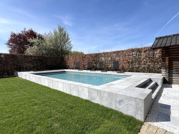 Piscine maison de vacances