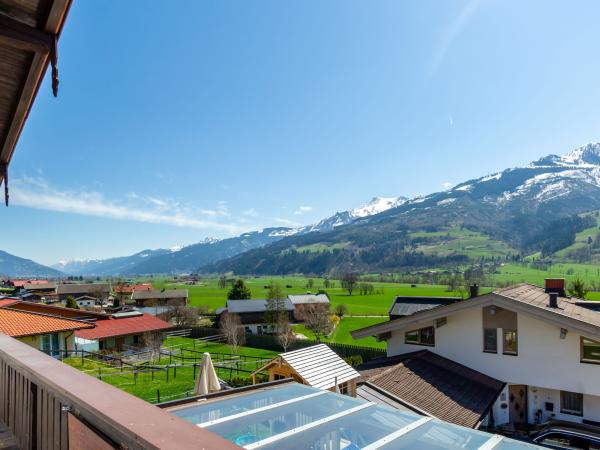 Aussicht vom Ferienhaus [Sommer]