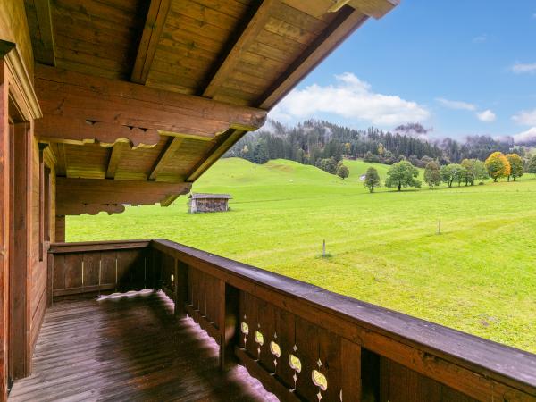 Aussicht vom Ferienhaus [Sommer]