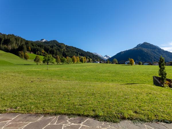 Aussicht vom Ferienhaus [Sommer]