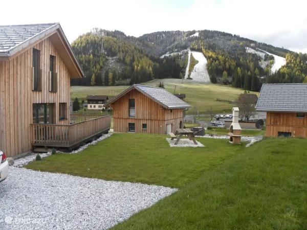 Vue de la maison de vacances [hiver]