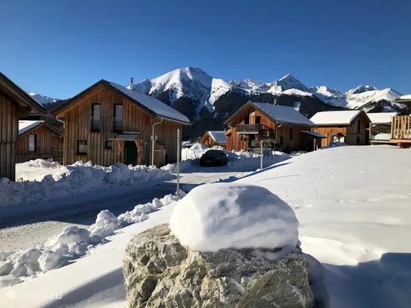 Vue de la maison de vacances [hiver]