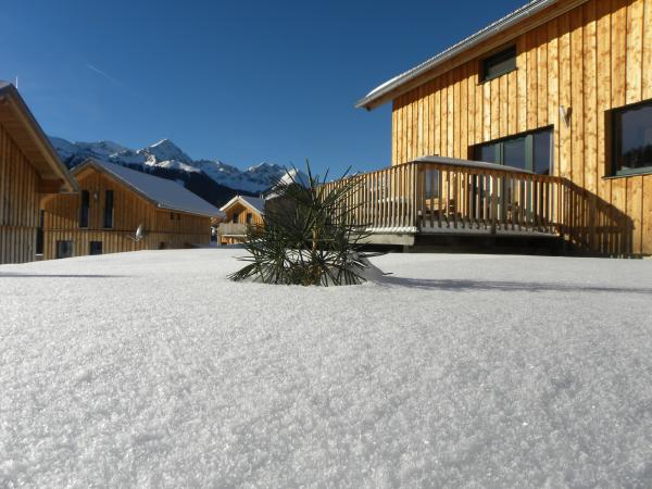 Außenseite Ferienhaus [Winter]