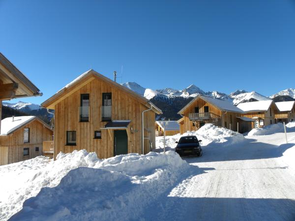 Außenseite Ferienhaus [Winter]