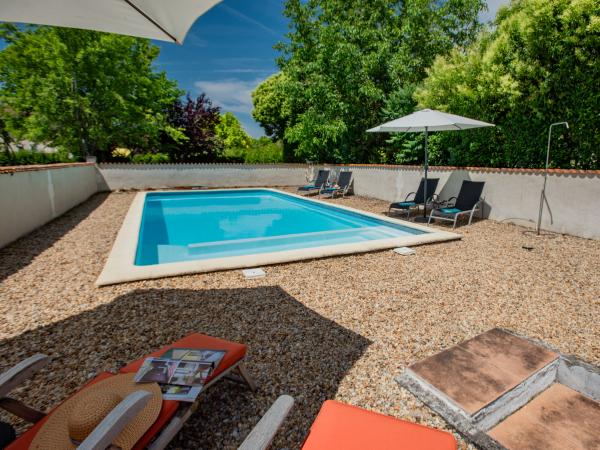 Pool des Ferienhauses
