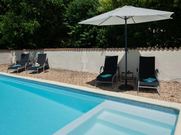 Pool des Ferienhauses