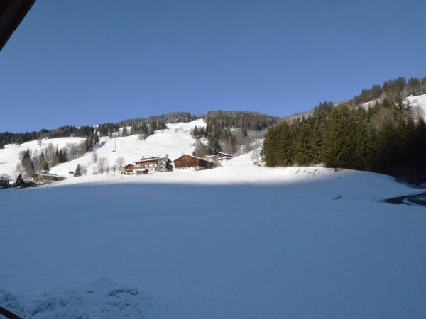 Uitzicht van vakantiehuis [winter]