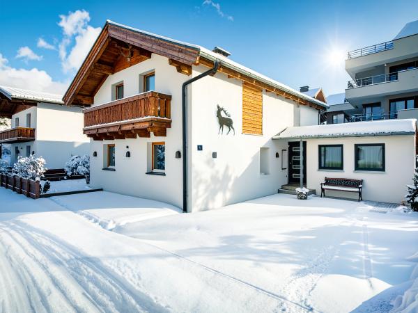 Holiday Home Exterior [winter]