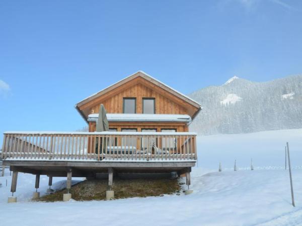 Extérieur maison de vacances [hiver]