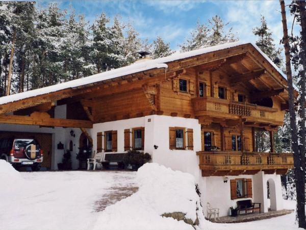 Extérieur maison de vacances [hiver]