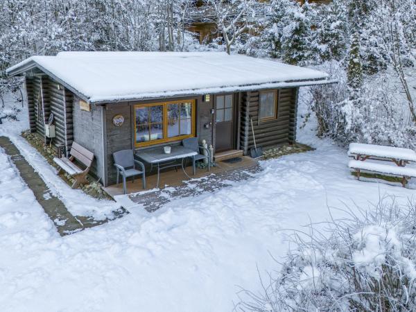 Holiday Home Exterior [winter]