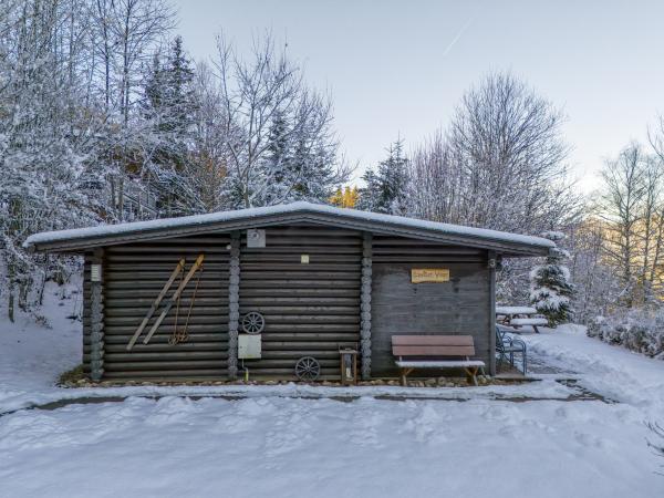 Holiday Home Exterior [winter]