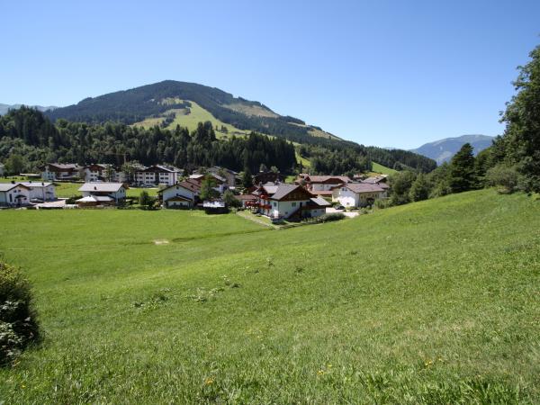 Außenseite Ferienhaus [Sommer]