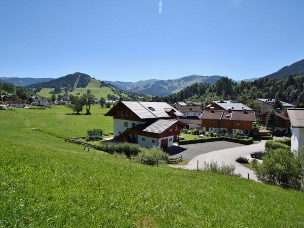 Aussicht vom Ferienhaus [Sommer]