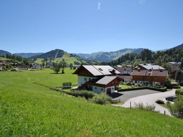 Aussicht vom Ferienhaus [Sommer]