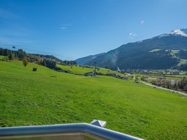 Aussicht vom Ferienhaus [Sommer]