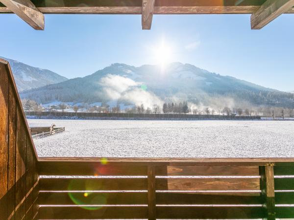 Vue de la maison de vacances [hiver]