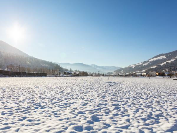 Vue de la maison de vacances [hiver]