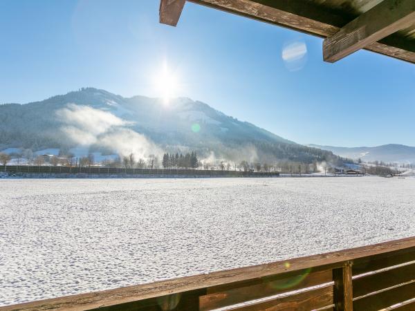 Vue de la maison de vacances [hiver]