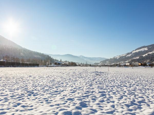 Uitzicht van vakantiehuis [winter]