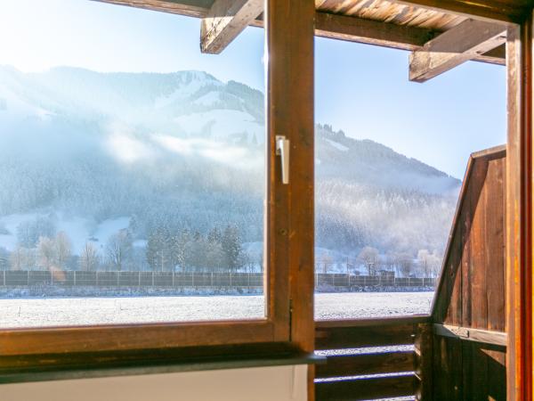 Uitzicht van vakantiehuis [winter]