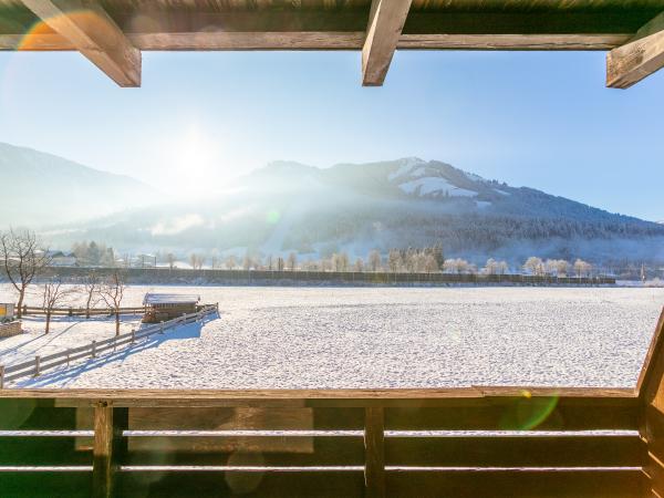 Vue de la maison de vacances [hiver]