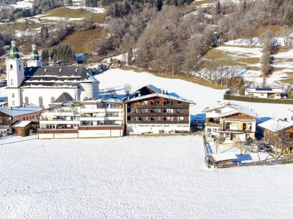 Extérieur maison de vacances [hiver]