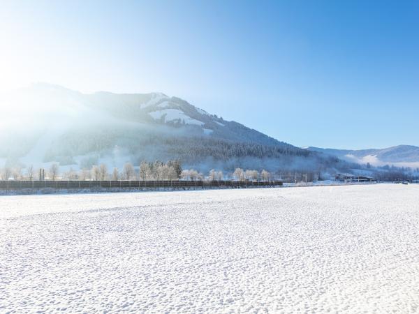 Vue de la maison de vacances [hiver]