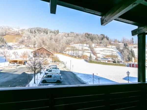 Vue de la maison de vacances [hiver]