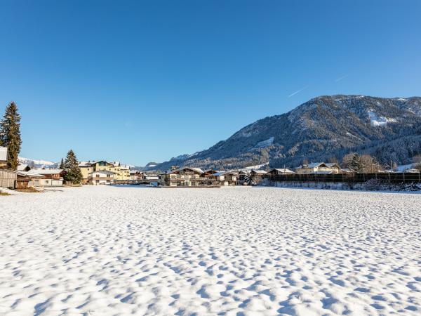 Vue de la maison de vacances [hiver]