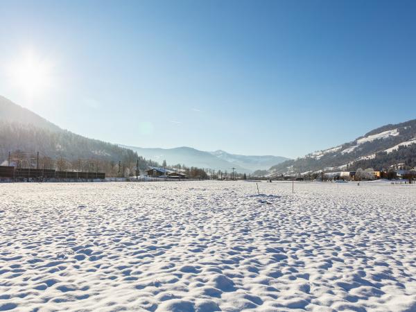 Vue de la maison de vacances [hiver]