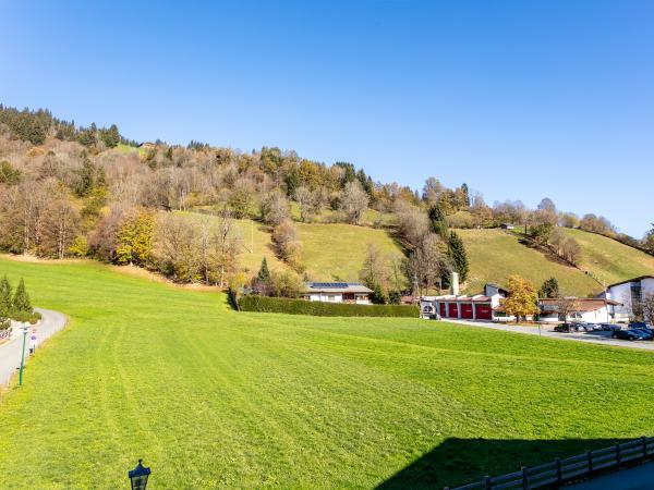 Aussicht vom Ferienhaus [Sommer]