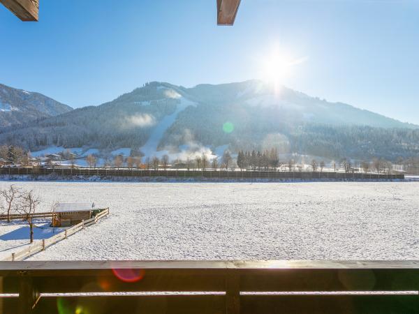 Uitzicht van vakantiehuis [winter]