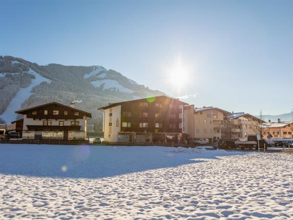 Außenseite Ferienhaus [Winter]