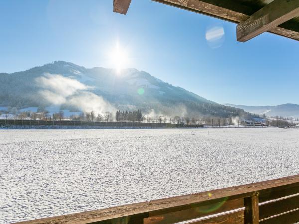 Uitzicht van vakantiehuis [winter]