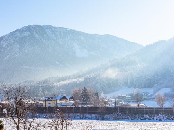 Uitzicht van vakantiehuis [winter]