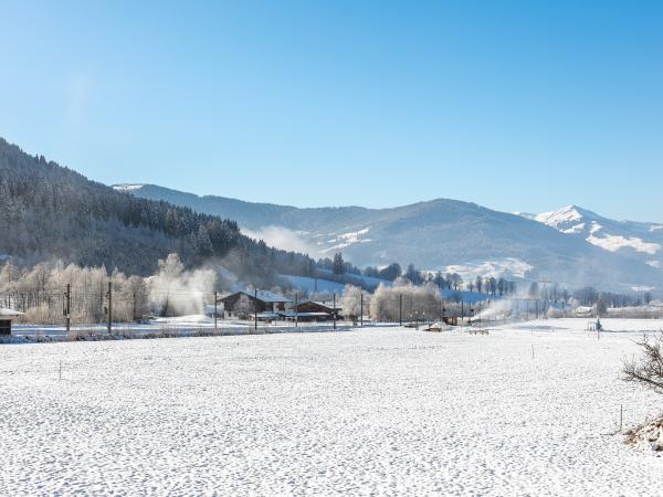 Uitzicht van vakantiehuis [winter]