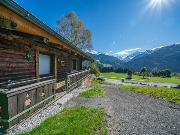 Vue de la maison de vacances [été]