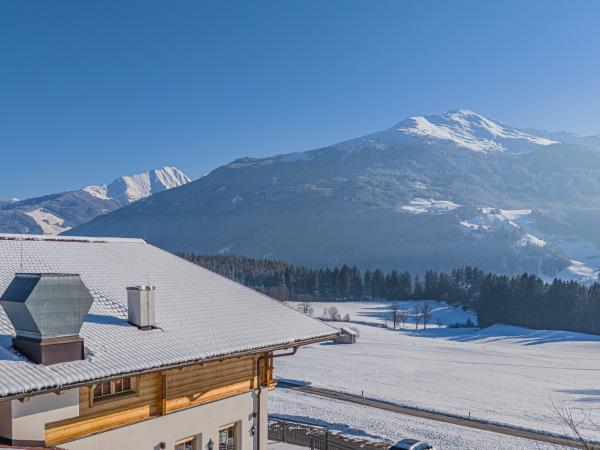 Vue de la maison de vacances [hiver]