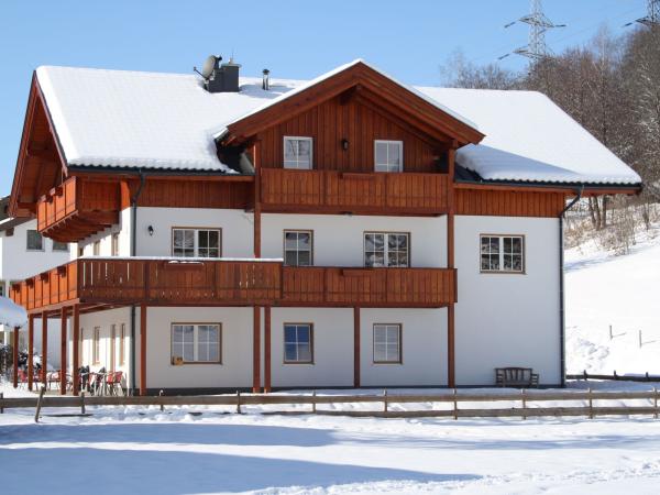 Holiday Home Exterior [winter]