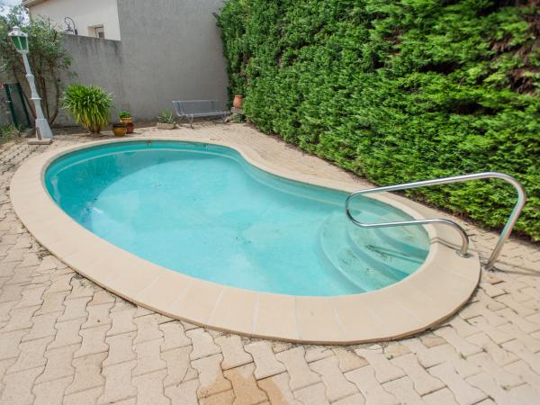 Schwimmbad des Ferienhauses
