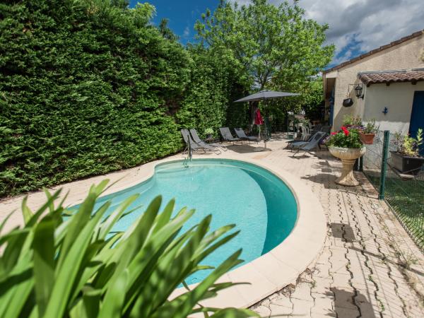 Schwimmbad des Ferienhauses