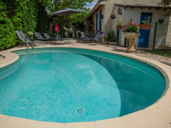 Schwimmbad des Ferienhauses