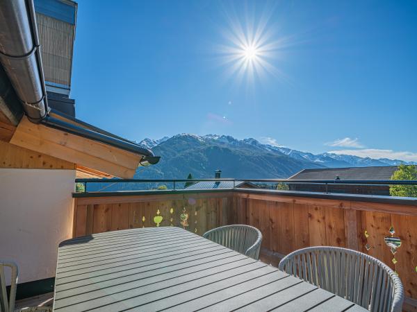 Vue de la maison de vacances [été]