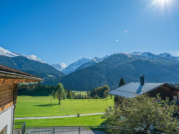 Vue de la maison de vacances [été]