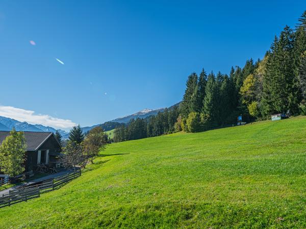 Vue de la maison de vacances [été]