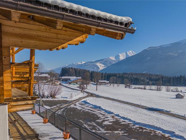 Vue de la maison de vacances [hiver]