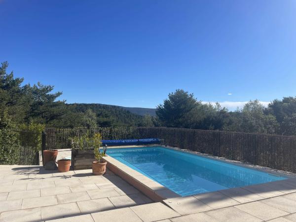 Piscine maison de vacances