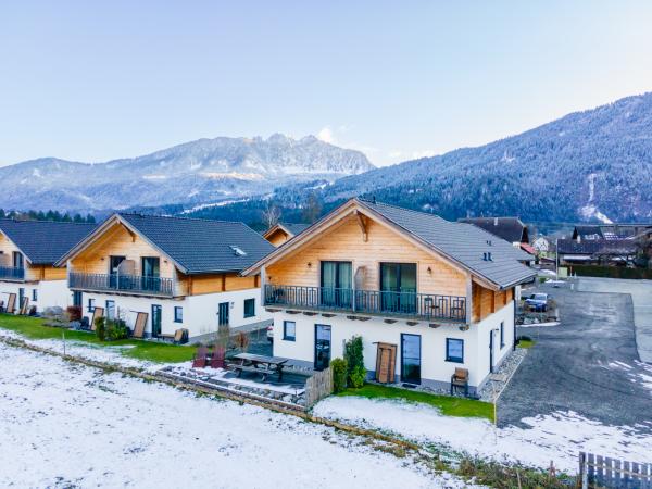 Extérieur maison de vacances [hiver]