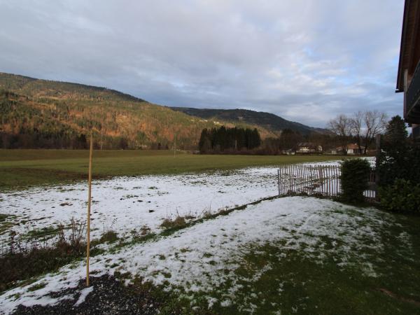 Vue de la maison de vacances [hiver]